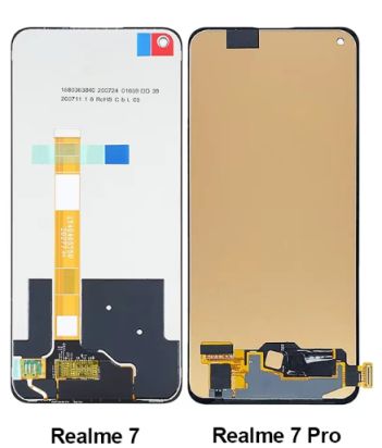 LCD Realme 7 Pro: Harga Original, Spesifikasi Layar Super AMOLED dengan Fingerprint di Layar, Persamaan LCD, dan Tips Ganti di Service Center