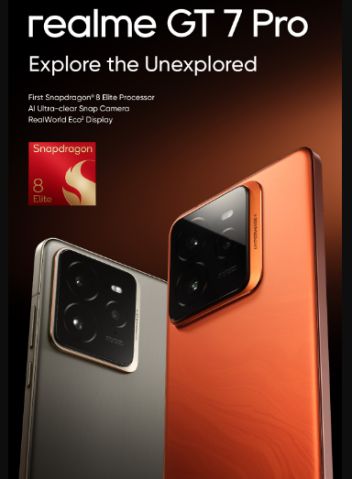 realme gt 7 pro Smartphone Realme GT 7 Pro: Harga Terbaru 2025, Spesifikasi Snapdragon 8 Elite, Baterai 6.500 mAh, Kamera 200MP, Skor AnTuTu 3 Juta+