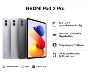 Redmi Pad 2 Pro: Spesifikasi Lengkap, Harga Terbaru 2025, dan Review Tablet Layar 12,1 Inci dengan Snapdragon 7s Gen 4 di Indonesia