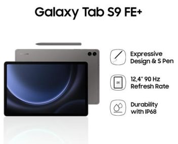 samsung tab s9 fe Samsung Tab S9 FE: Spesifikasi, Harga Terbaru 2025, dan Review Tablet Premium Terjangkau