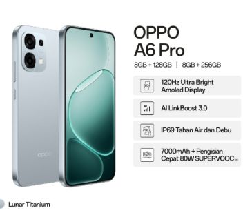 spek oppo a6 pro Spek OPPO A6 Pro: Review Lengkap HP Baterai 7000 mAh dengan Layar AMOLED 120Hz dan Sertifikasi IP69