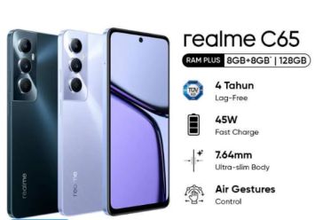 spek realme c65 Spesifikasi Realme C65: Harga Terbaru 2025, Chipset Helio G85, Pengisian Cepat 45W, Layar 90Hz, dan Kelebihan Kekurangan