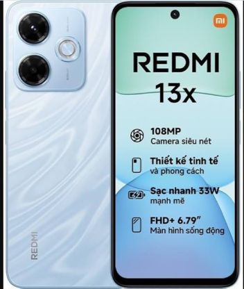 Review Hp Xiaomi Redmi 13X: Ponsel Sejutaan dengan Kamera 108 MP dan Performa Mumpuni untuk Anak Muda