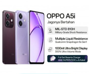 oppo a5i Oppo A5i: Smartphone Entry-Level 2019 dengan Spesifikasi RAM 3GB/4GB, MediaTek Helio P35, Baterai 4230mAh