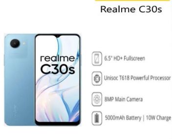 Hp Realme C30s: Spesifikasi Lengkap, Harga Terbaru 2025, dan Review