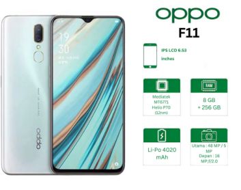 Spek Oppo F11 – Harga Terbaru 2025, Varian RAM, dan Review Mendalam