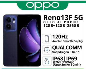Spek Oppo Reno 13F Lengkap: Ponsel Kelas Menengah dengan Baterai Jumbo 5800mAh