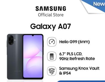 spek samsung a07 Spesifikasi Lengkap Samsung Galaxy A07: Info Detail HP Entry-Level Terbaik