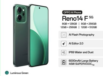 Harga Oppo Reno 14F 5G: Review Lengkap Spesifikasi dan Harga Terbaru 2026