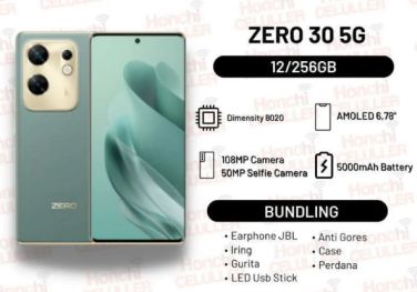 Infinix Zero 30 5G: Spesifikasi Lengkap, Harga Terbaru 2026, dan Review Mendalam