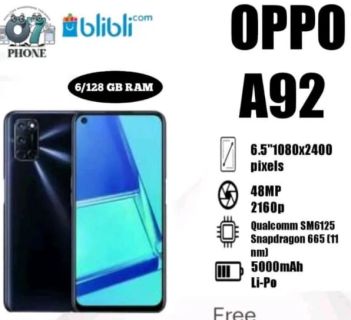 Spek Oppo A92: Spesifikasi Lengkap, Harga Terbaru 2026, Kelebihan dan Kekurangan