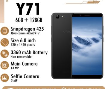 Vivo Y71 RAM 6 – Fakta, Spesifikasi, Harga Terbaru 2026, dan Cara Bedakan Ori vs KW