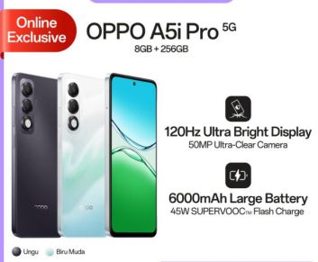 Oppo A5i Pro: Review Lengkap Spesifikasi, Harga, dan Kelebihan Ponsel Tangguh